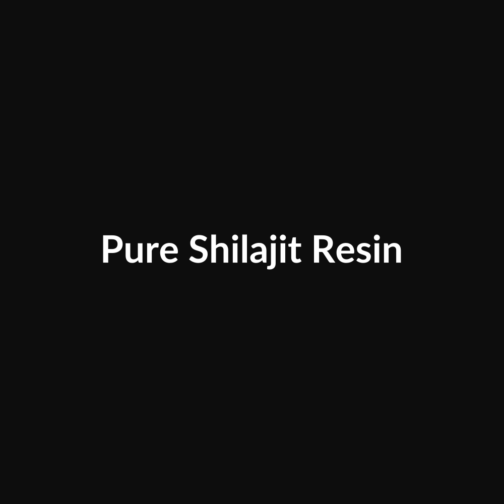 Pure Shilajit Resin - placeholder