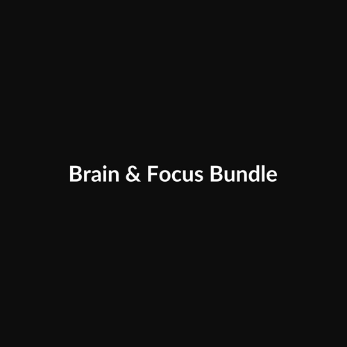 Brain & Focus Bundle - placeholder